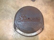 Snap On WA-64 Steel Advertising Plaque Caster Camber Plate Decorating