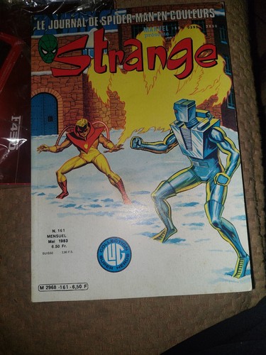 Strange tome 161 - tome, bd