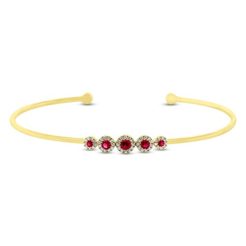 Bracelet minimaliste or - minimaliste, en