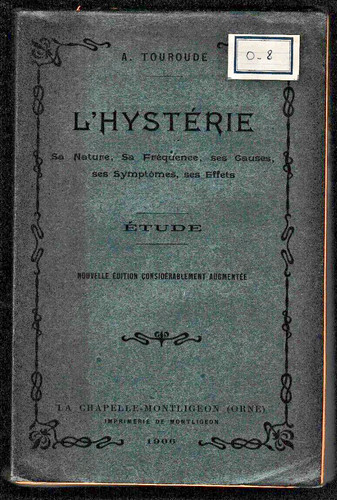 Touroude hysterie sa - -,