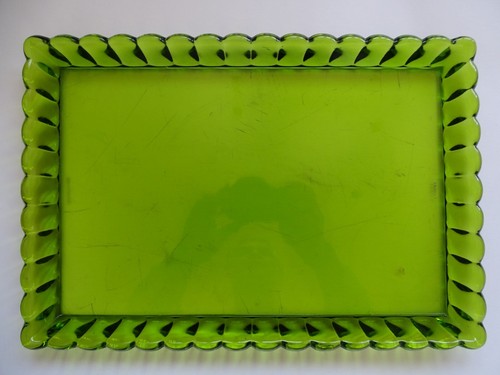 Baccarat ancien plateau - baccarat, 1