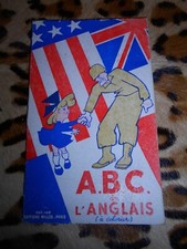 A.B.C. De l'anglais à
