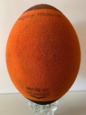 BALLON MOUSSE DUARIG RUGBY - VINTAGE ORANGE