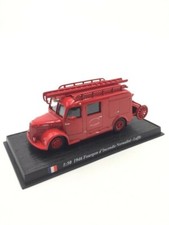 FOURGON D'INCENDIE NORMALISE