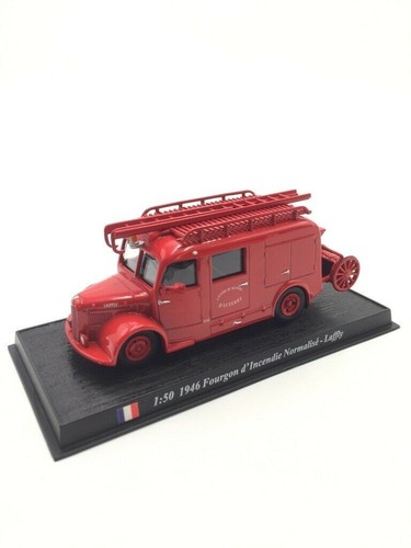 Fourgon incendie normalise - fourgon, d'incendie