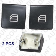 Cache bouton leve vitre pour