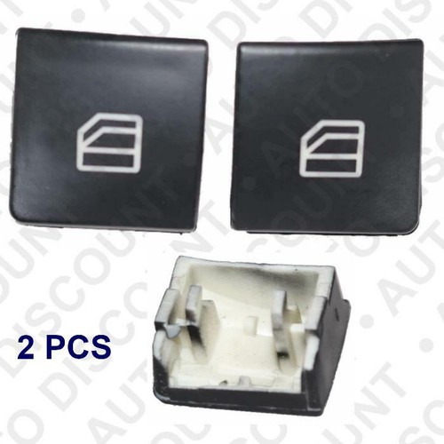 Cache bouton leve vitre - , pour