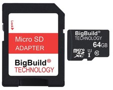 64 Go 80 Mo/s Ultra Rapide
