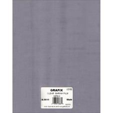 Grafix Shrink Film Clear