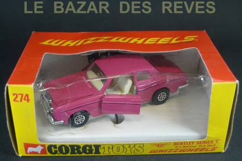 Corgi toys bentley - corgi,