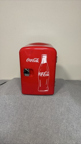 Coca cola can mini fridge - coca-cola, 4l