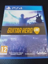 playstation 4 guitar hero live sans notice version fr