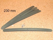 Plaques à ressort L - 230 mm pour le cerceau intérieur casque allemand M35 WWII.