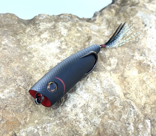 Snagproof zoo pop black shad - zoo,