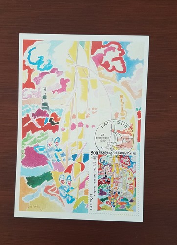 Carte 1er jour lapique dijon - jour,