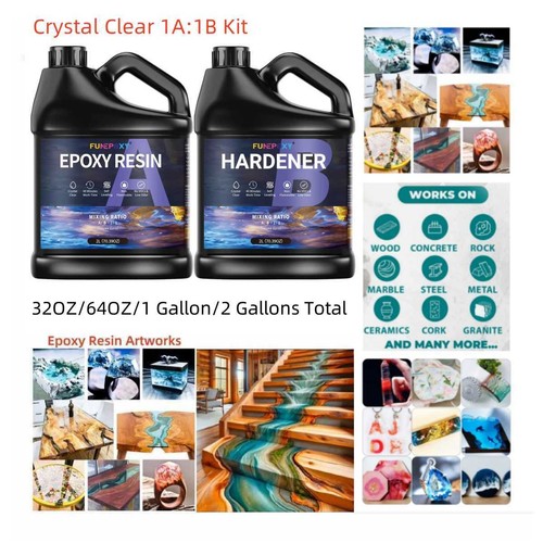 Clear epoxy resin bulk - epoxy,