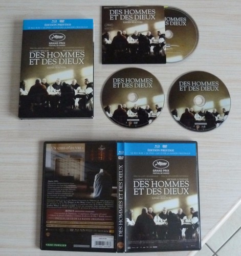 Edition prestige blu ray - edition, dvd