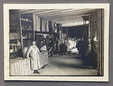 PHOTO ancienne Remise Magasin