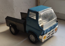 Jouet ancien camion URSS, métal, bon état. Bleu. Hauteur 10 cm, longueur 17 cm