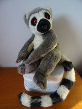 LEMURIEN  38 CM  PELUCHE