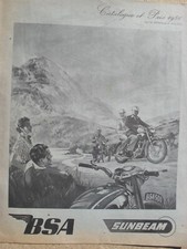 Bsa gamme moto - bsa,