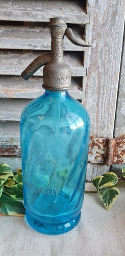 Ancien siphon eau seltz - eau, de