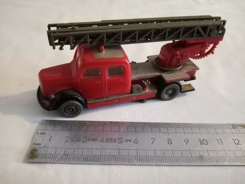 Siku camion de pompier - camion,