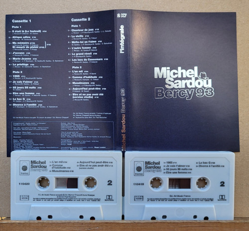 Michel sardou bercy 93 - michel,