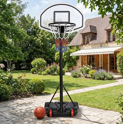Panier basket sur pied - de,