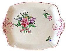 Ancien Plat Faïence de