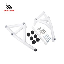 Bar blanc Stunt Cage moteur