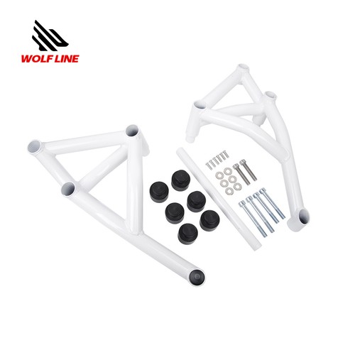 Bar blanc stunt cage - blanc,