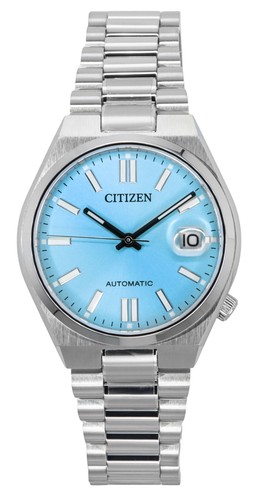 Montre citizen tsuyosa - citizen, bleu