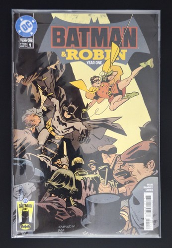 Batman robin year one - year,