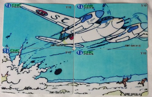 Tintin puzzle lot - tintin,