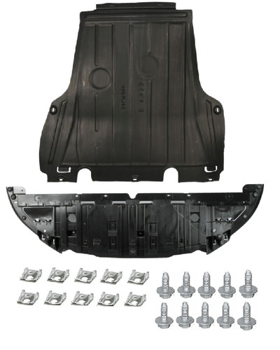Clips plaque couvercle - +,
