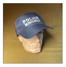 Casquette Municipale France