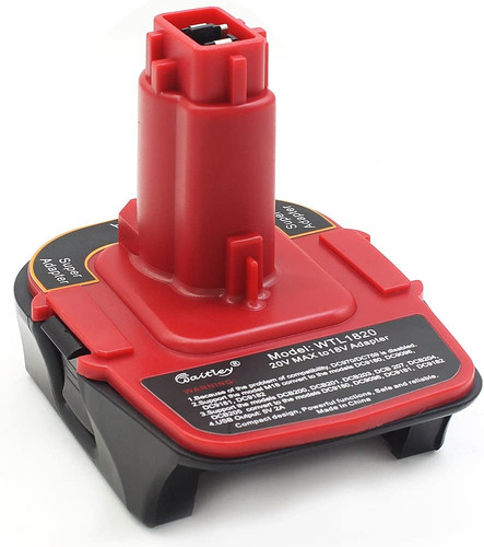 Battery adapter for dewalt - adapter,