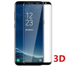pour Samsung S8 S9 S10 S20 S22 VITRE VERRE TREMPE 3D Film Protection Intégral