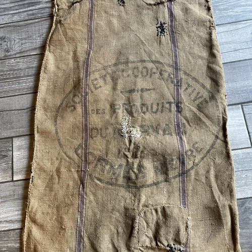 Sac toile jute ancien - toile, de