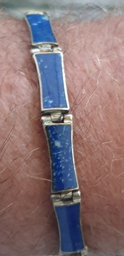 Bracelet lapis lazuli - lapis, et