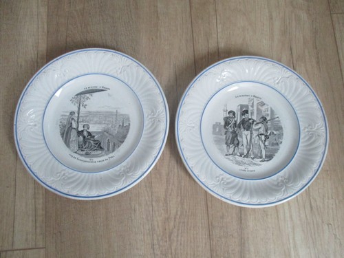 Assiettes parlantes - 2,