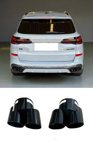 Embout échappement pour bmw - d'Échappement,
