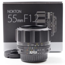 Voigtlander NOKTON 55mm F1.2