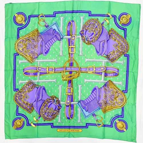Housse hermes carre selles - carre, 90