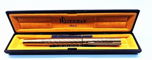 Waterman stylo plume 18k - waterman,