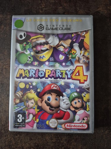 Jeu mario party - 4, nintendo