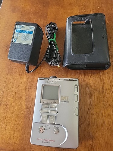 Vintage sony dat walkman - vintage,