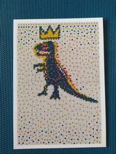 INVADER MIMA 2022 carte postale RUBIKCUBIST " Rubik Pez Dispenser "