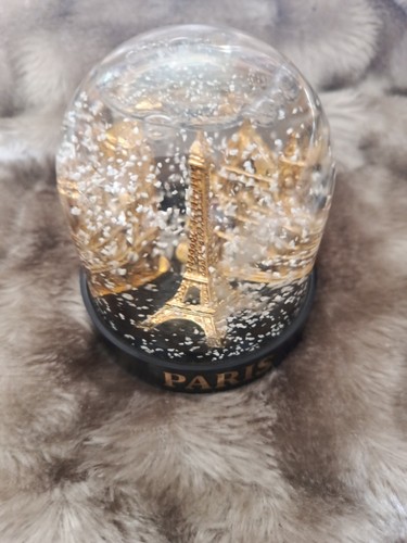 Boule neige paris - tour, eiffel